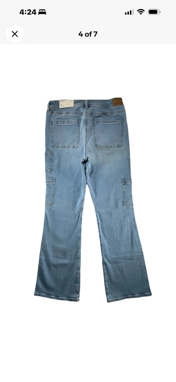 American Eagle Outfitters American Eagle Kickboot cargo Size 18 Size 38" / US 16 / IT 52 - 2 Thumbnail