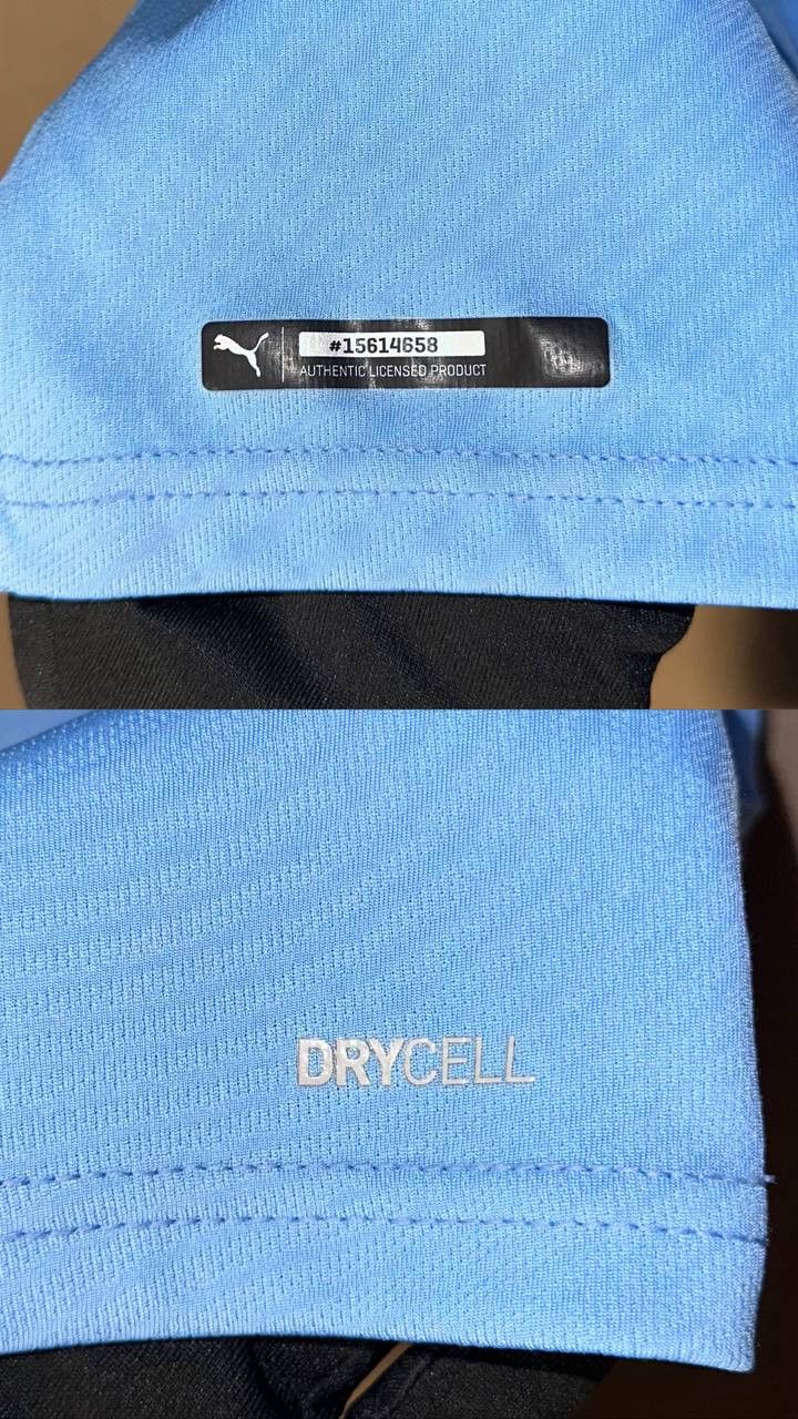 Puma Manchester City home 2019/20 RODRIGO Puma football jersey Size US XXS / EU 40 - 5 Thumbnail