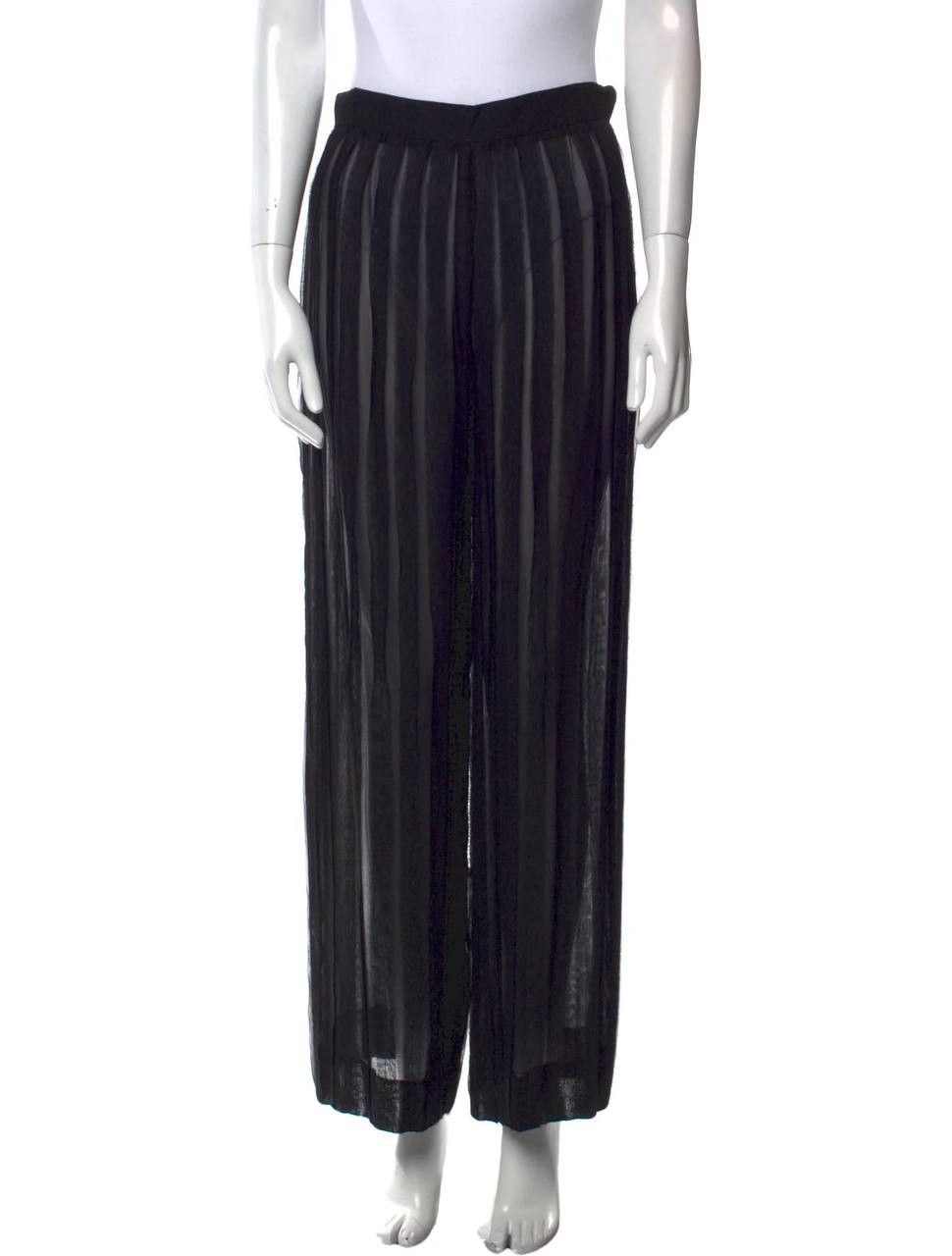Vintage Moschino Cheap and chic black pants