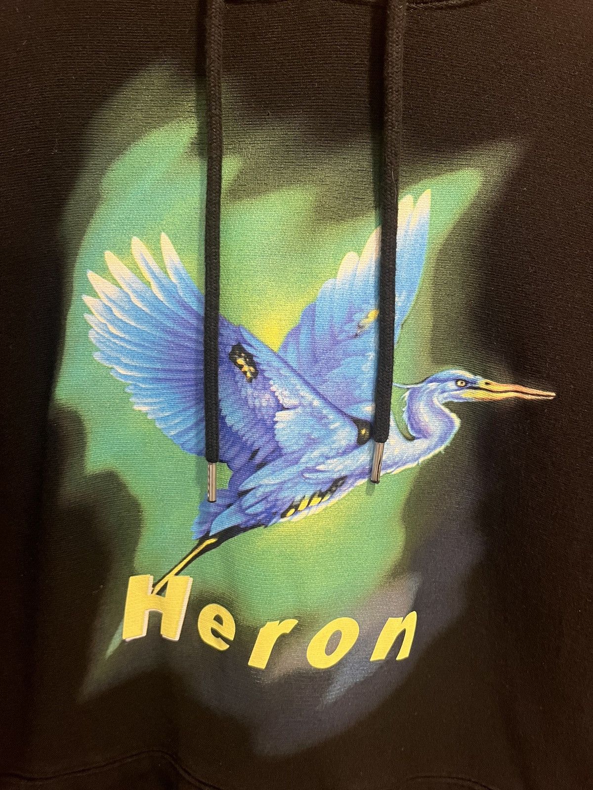 Heron Preston Heron Preston Airbrush Hoodie Sweatshirt Size US M / EU 48-50 / 2 - 9 Thumbnail