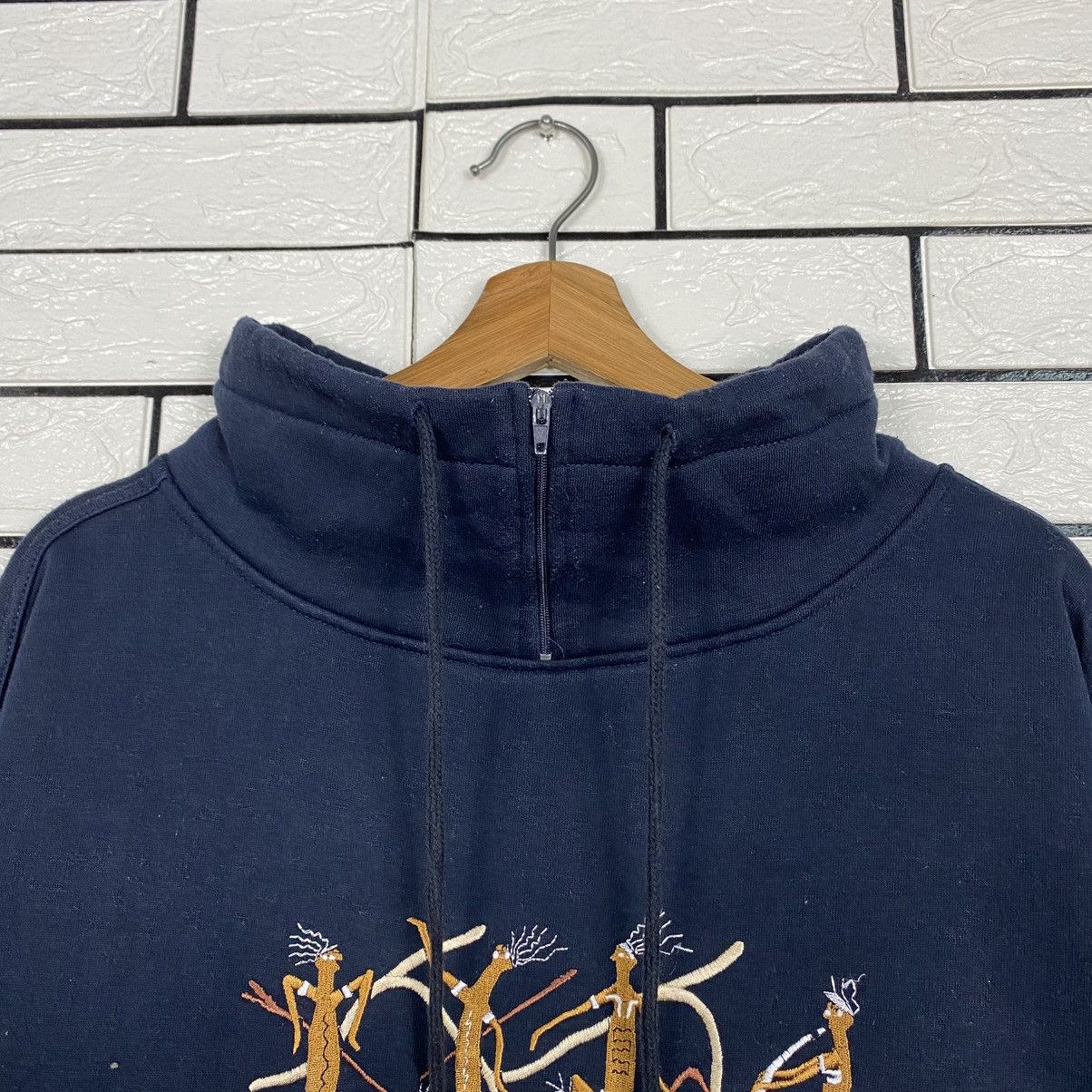 Japanese Brand Vintage Hoodie Samsousan Made in Australia Big Logo Size US M / EU 48-50 / 2 - 9 Thumbnail