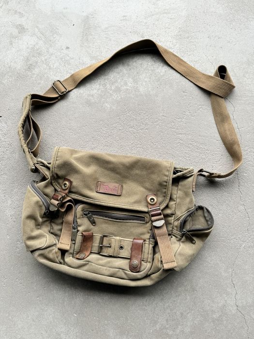 フィリップアンダーソンP.A FLAT WAIST BAGジャンゴアトゥール - バッグ