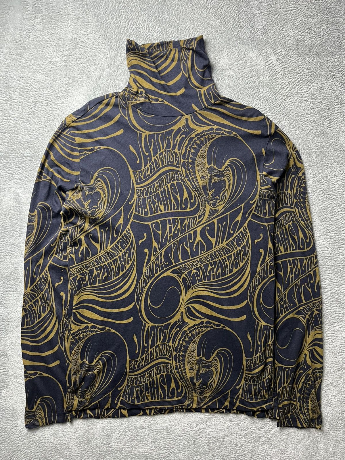 Dries Van Noten Dries van noten - AW16/17 psychedelic turtleneck Size US M / EU 48-50 / 2 - 4 Thumbnail