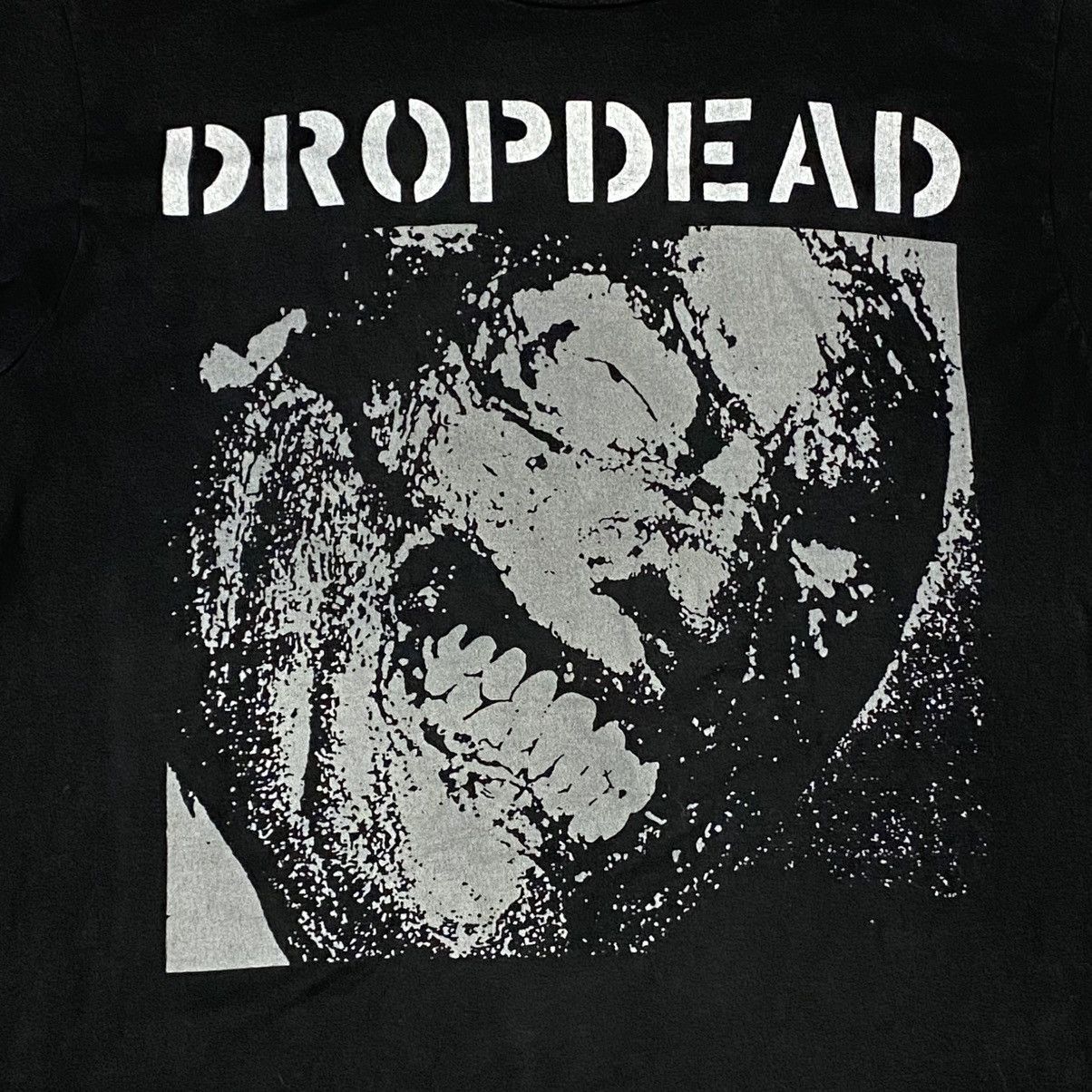 Tultex Hardcore punk Band drop dead Size US M / EU 48-50 / 2 - 3 Thumbnail