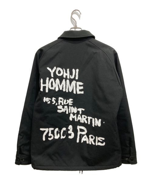 Yohji Yamamoto Yohji Yamamoto pour homme × New Era WCOACH JKT Size US XL / EU 56 / 4 - 2 Thumbnail