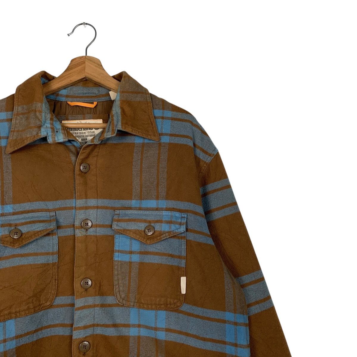 Timberland Timberland Outdoor Tartan Shirt Jacket Size US M / EU 48-50 / 2 - 5 Thumbnail