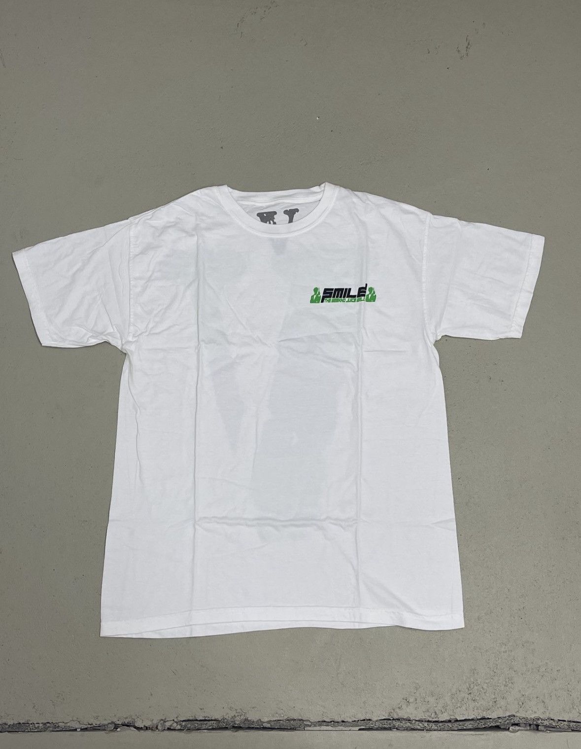 999 Club × The Weeknd × Vlone Vlone Juice WRLD x The Weeknd Double Agent tee Size US M / EU 48-50 / 2 - 3 Thumbnail