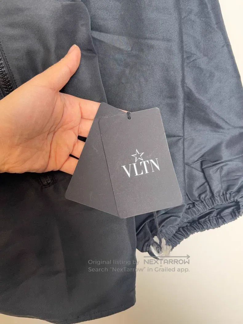 Valentino Valentino Zippered stand-up collar print long-sleeved jack Size M / US 6-8 / IT 42-44 - 5 Thumbnail