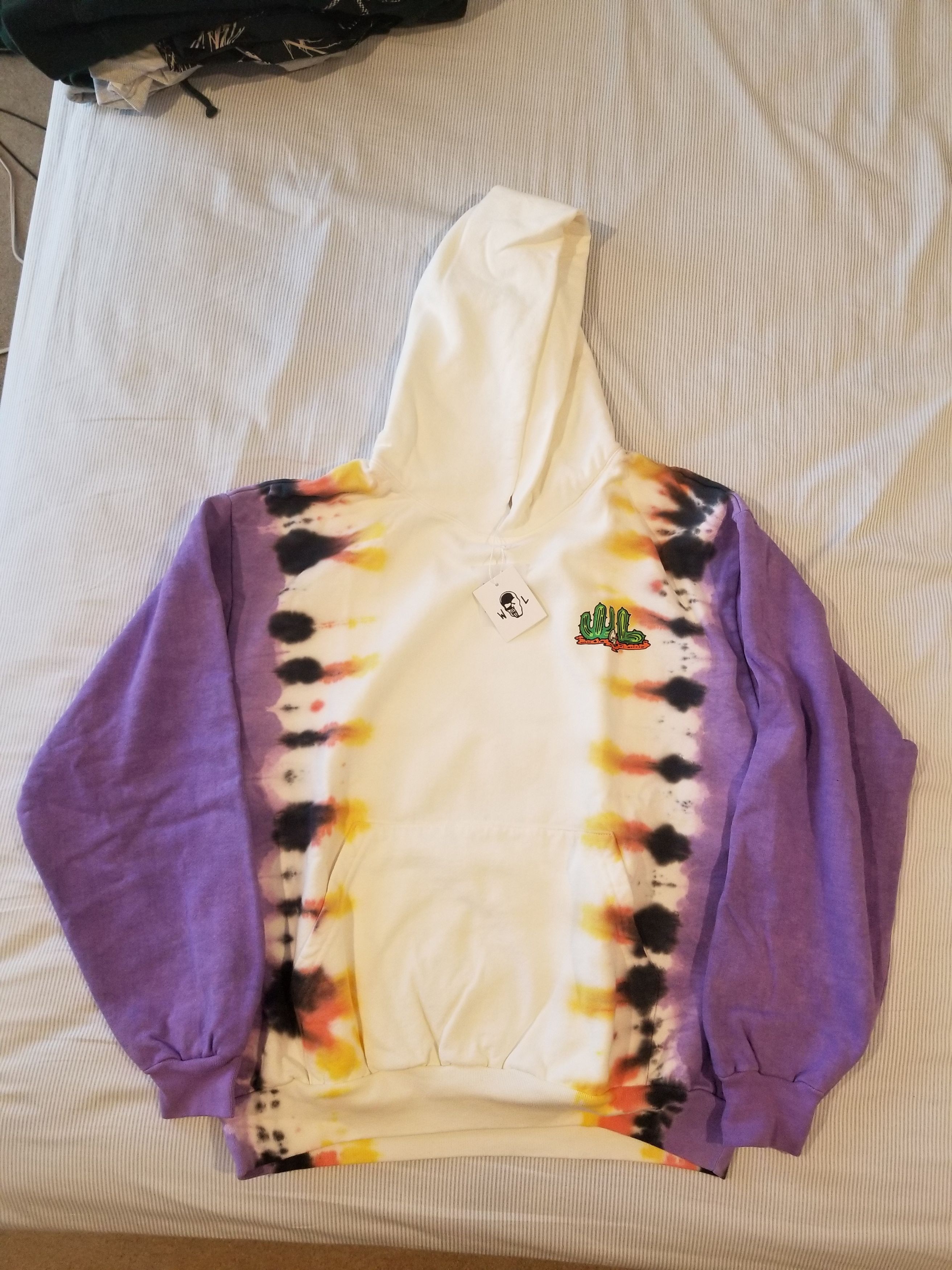 Warren Lotas Break the Bank in Las Vegas Tie Dye Hoodie Retail $230 Size US L / EU 52-54 / 3 - 3 Thumbnail