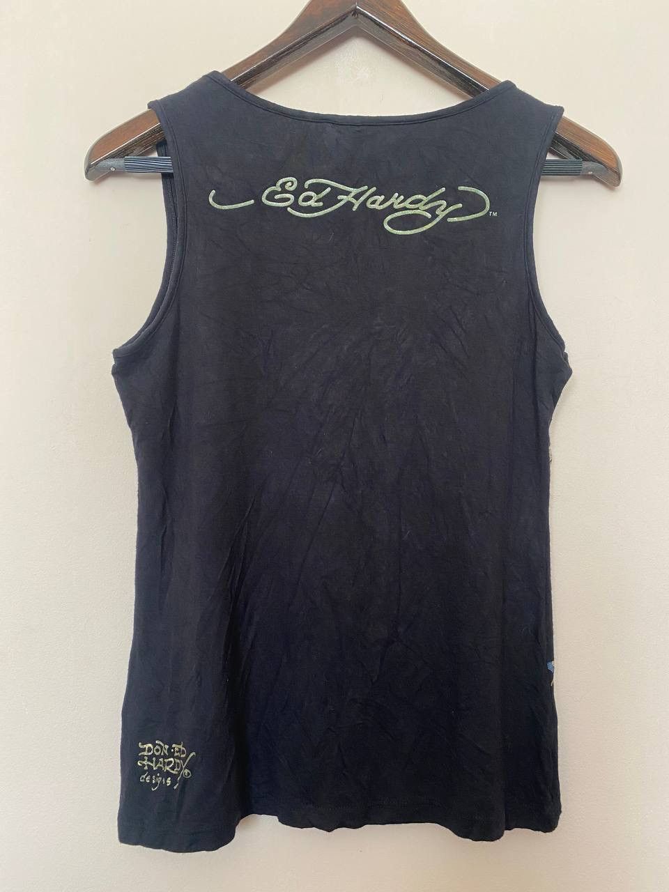 Ed Hardy Vintage rare Ed hardy Y2K Christian Audigier beads tank top Size XL / US 12-14 / IT 48-50 - 5 Thumbnail