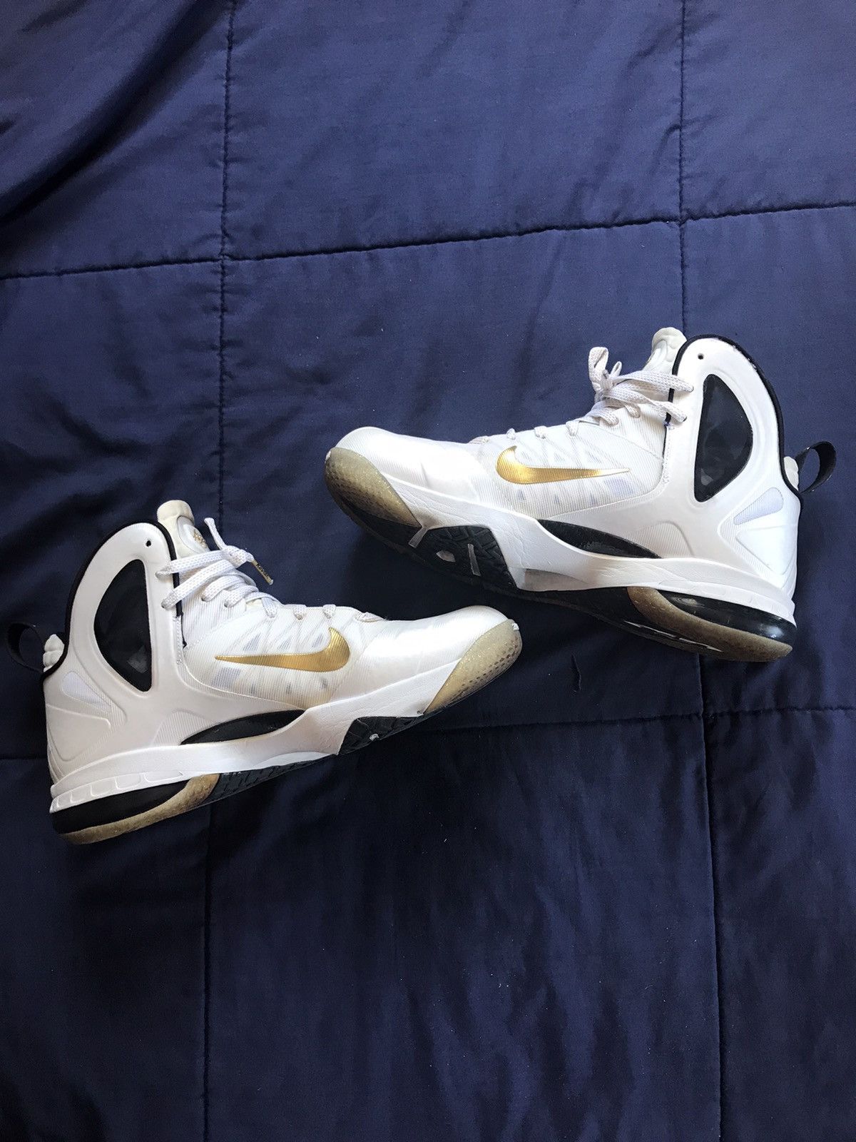 Nike Lebron 9 P.S. Elite Home 2012 Size US 13 / EU 46 - 2 Thumbnail