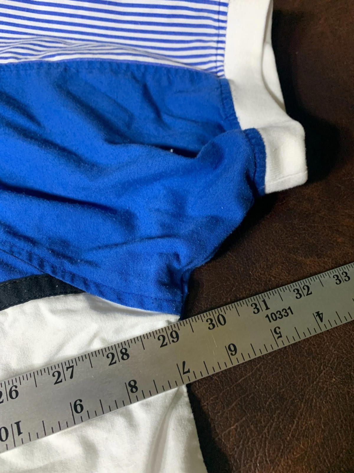 Carlos Campos Vintage Campus Men’s 2XL Short Sleeve Shirt Banded Waist 272 Size US XXL / EU 58 / 5 - 10 Thumbnail