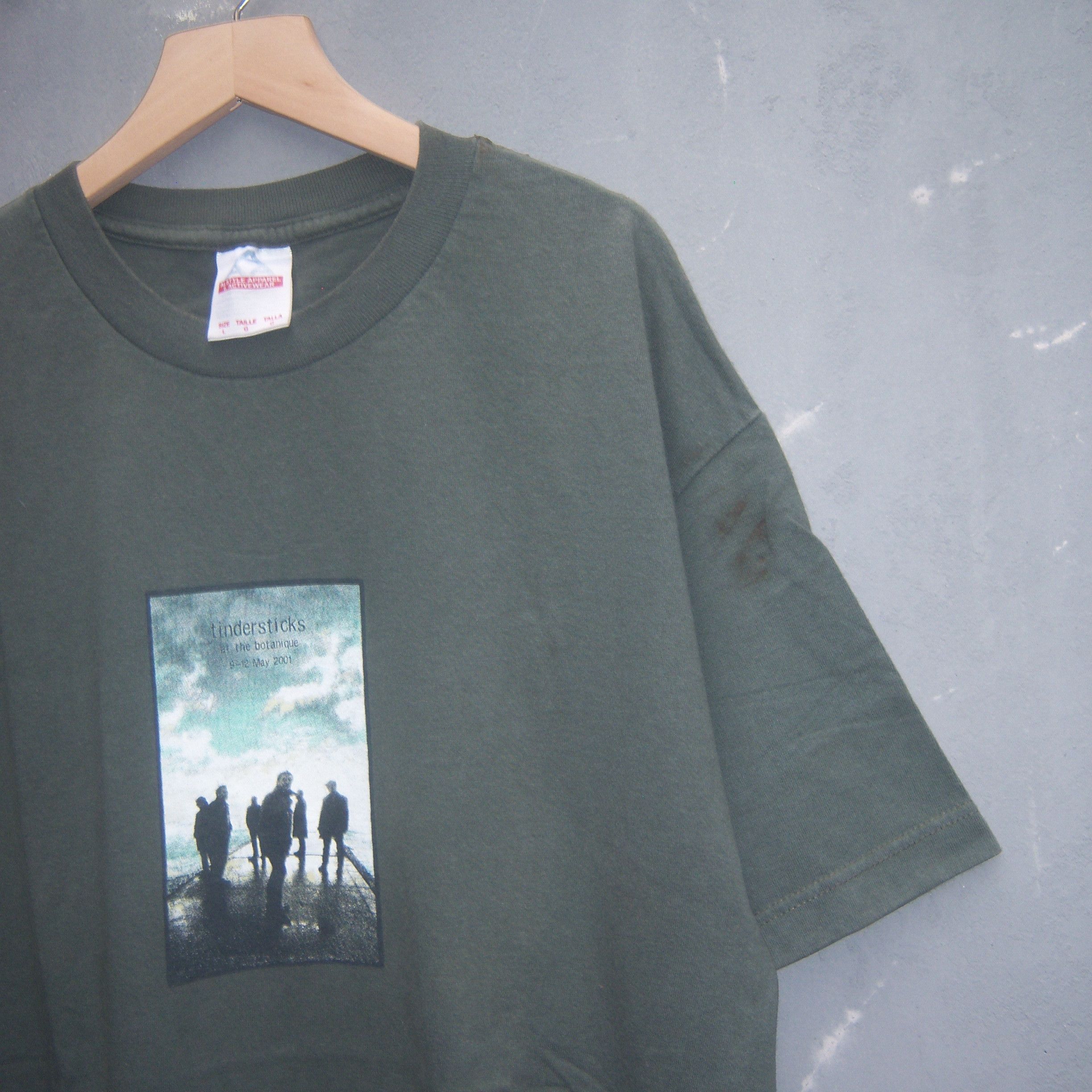Band Tees × Vintage 2001 Tindersticks Live At Botanique Size US L / EU 52-54 / 3 - 12 Thumbnail