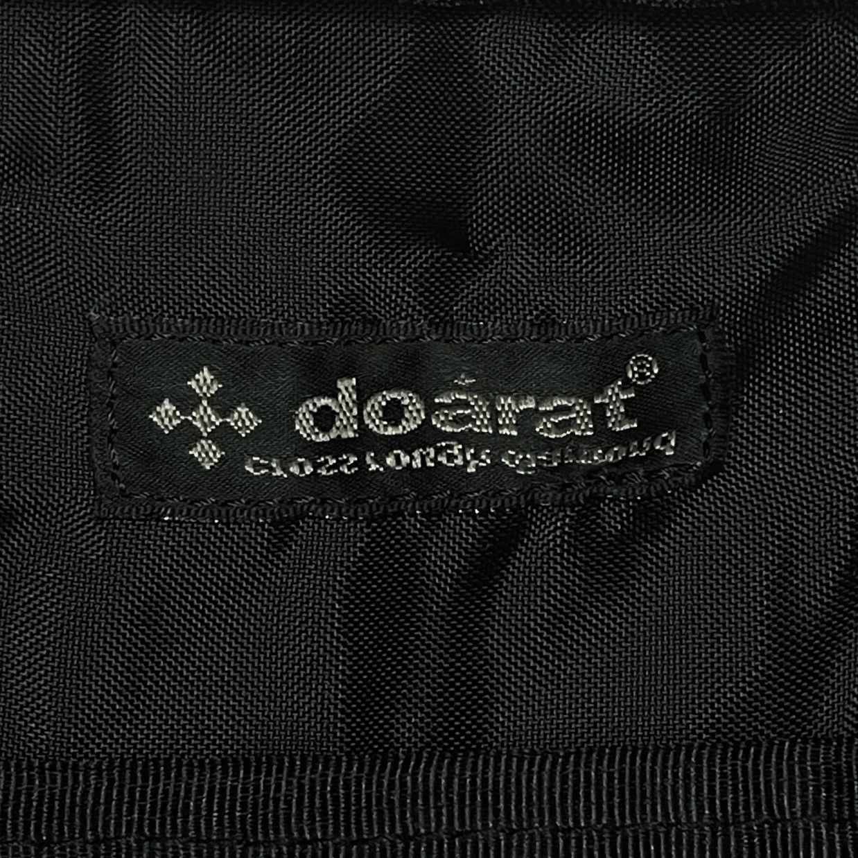 Vintage Vintage Japanese Brand Daorat Tactical Backpack 2000s Size ONE SIZE - 7 Thumbnail