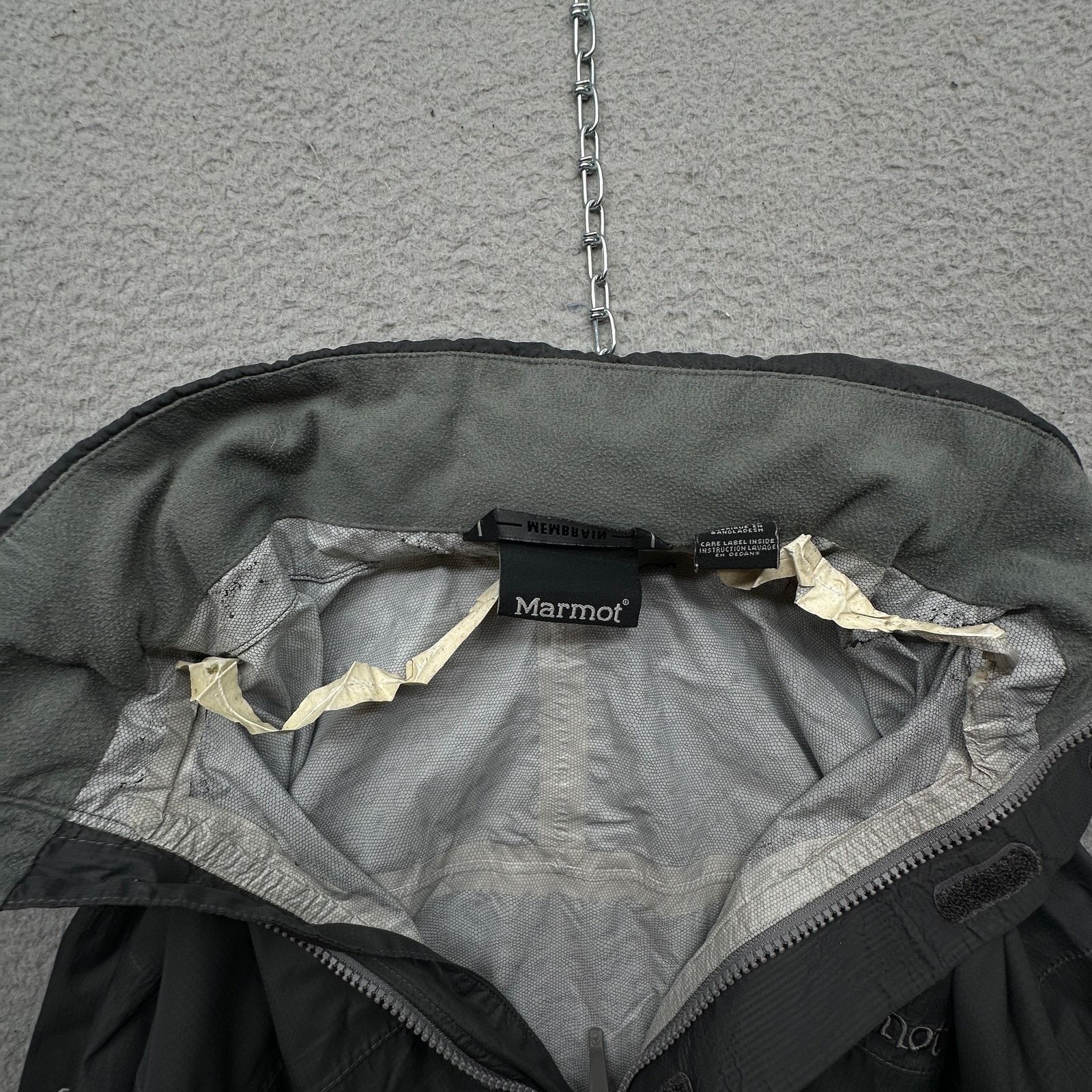 Marmot Marmot Membrain Z50110 Windbreaker Hooded Jacket Small Nylon Size US S / EU 44-46 / 1 - 7 Thumbnail