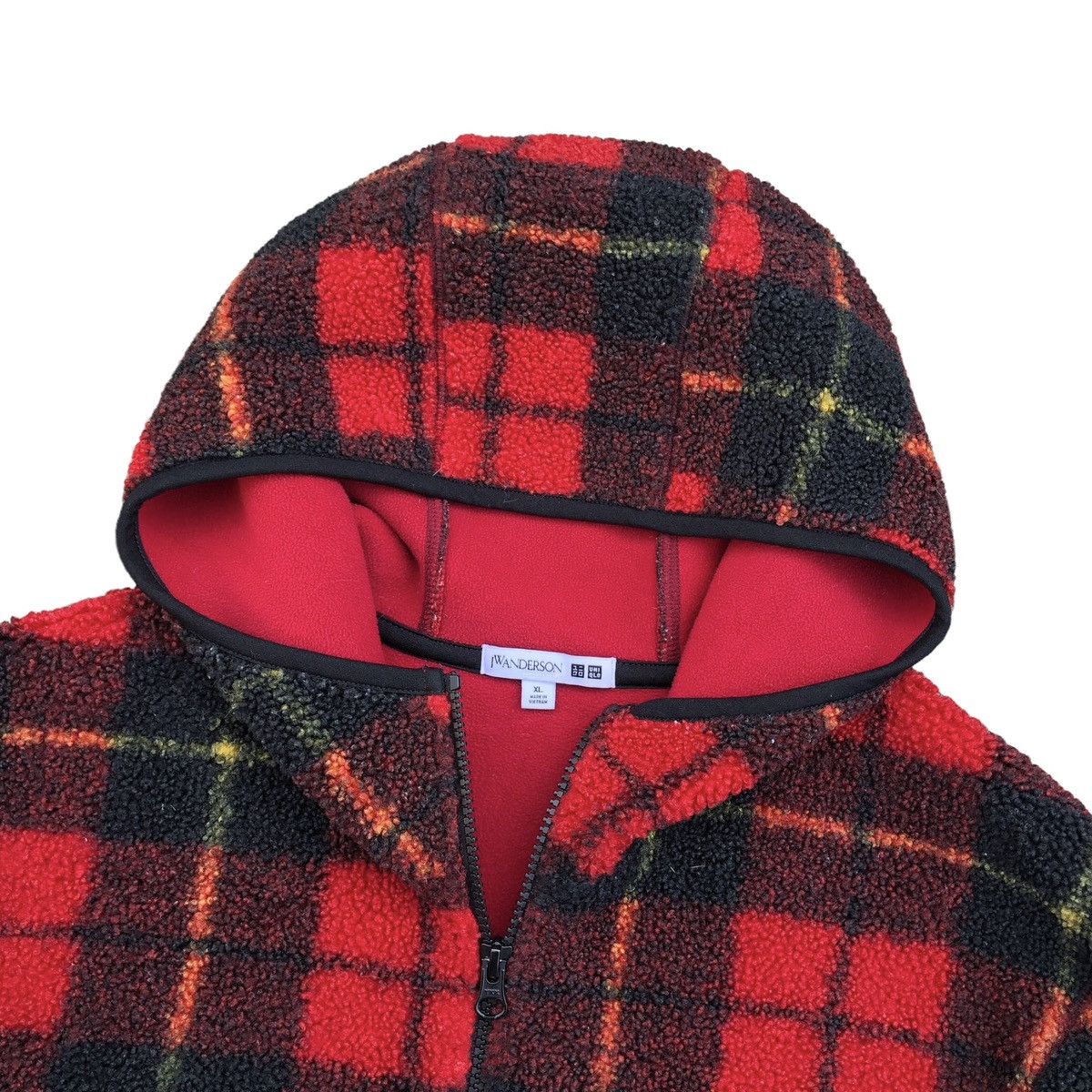 JW Anderson JW Anderson x Uniqlo Deep Pile Fleece Hoodie Jacket Size XL / US 12-14 / IT 48-50 - 16 Thumbnail