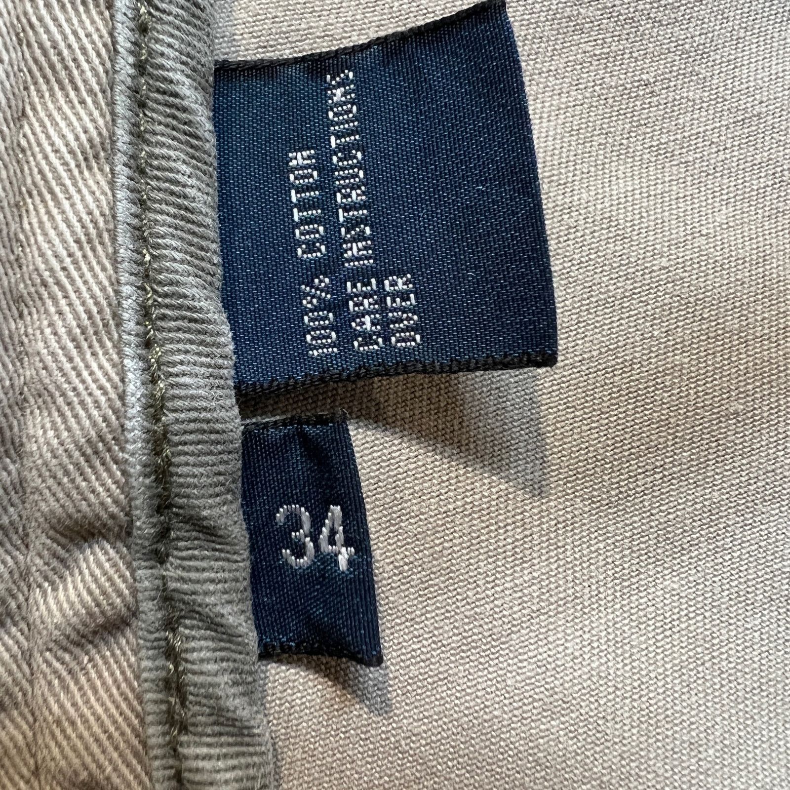 Polo Ralph Lauren × Vintage Polo Ralph Lauren Cargo Shorts Vintage 90s Khaki Size US 34 / EU 50 - 4 Thumbnail