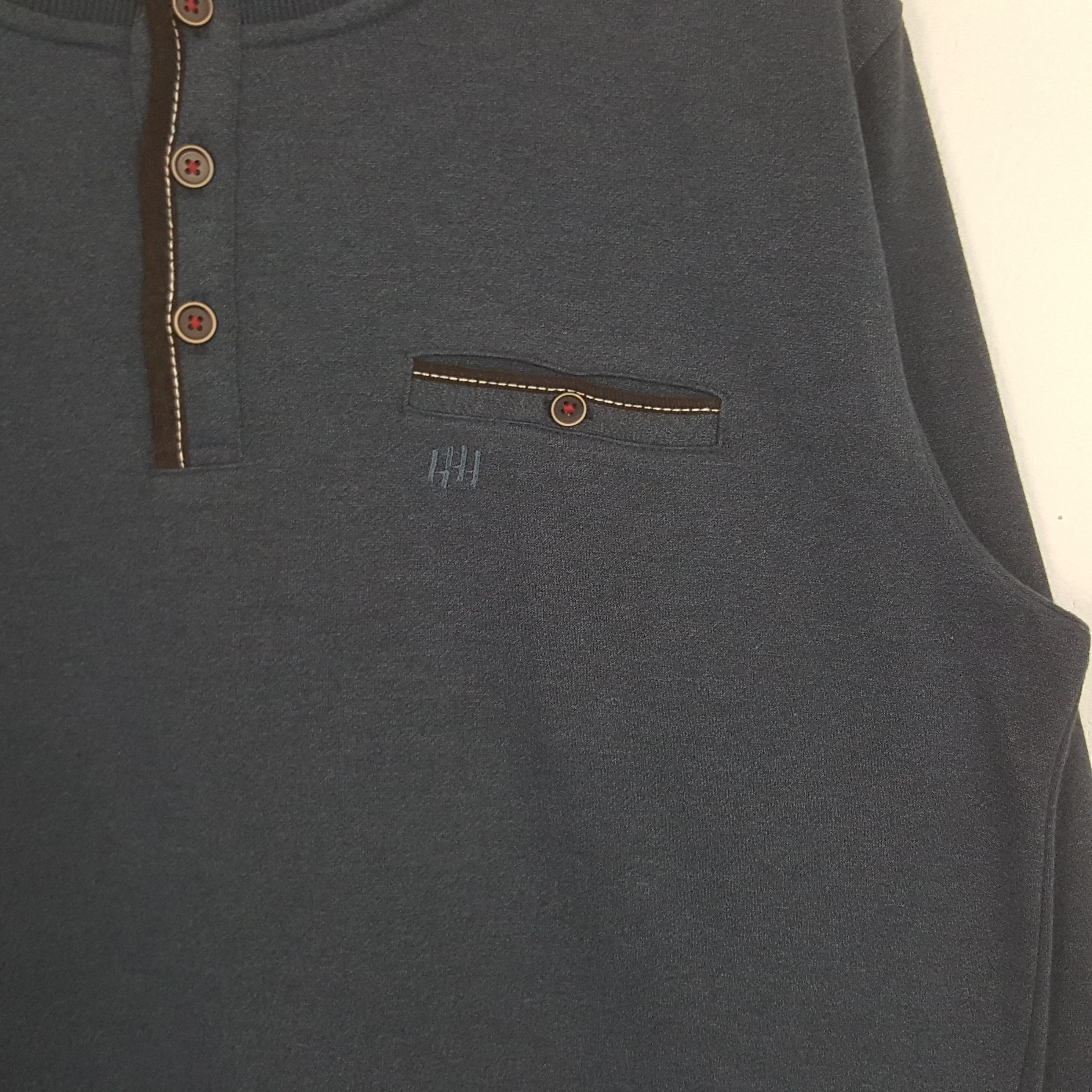 Japanese Brand × Kansai Yamamoto × Vintage Vintage Kansai X Number (N)ine Custom Art Sweatshirt C275N17 Size US L / EU 52-54 / 3 - 4 Thumbnail