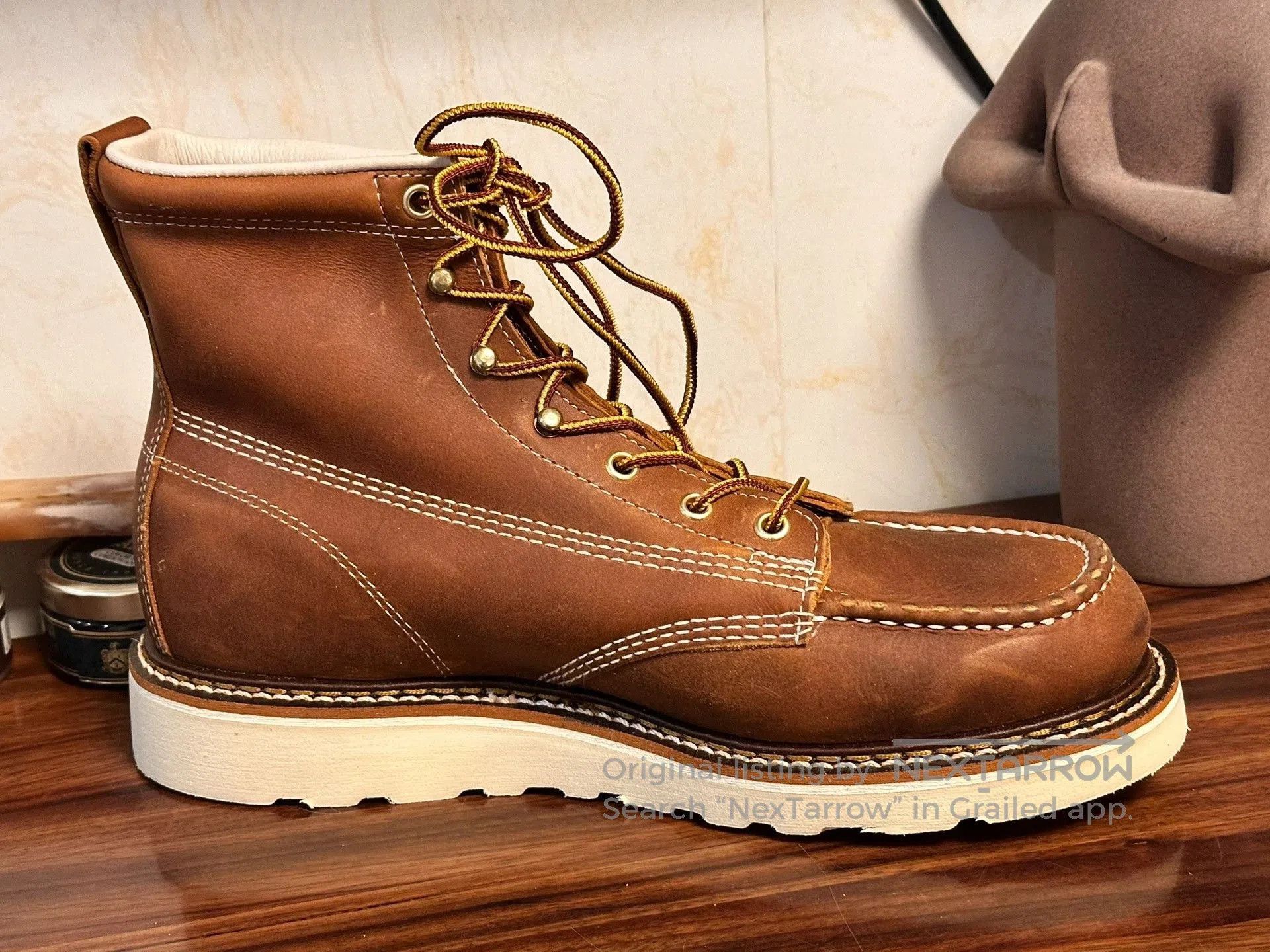 Thorogood THOROGOOD 8.5EE Boots. Size US 8.5 / EU 41-42 - 4 Thumbnail