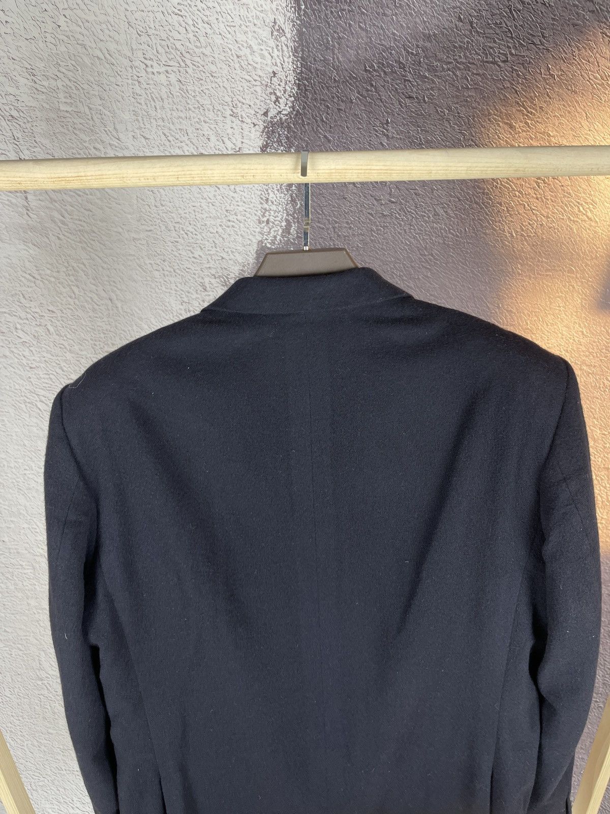 Ede & Ravenscroft Ede & Ravenscroft pure cashmere 2 button blazer Joshua Ellis Size 46L - 10 Thumbnail