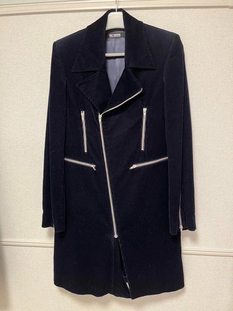 Raf Simons Raf Simons Corduroy knight coat-2506 Size US M / EU 48-50 / 2 - 1 Thumbnail