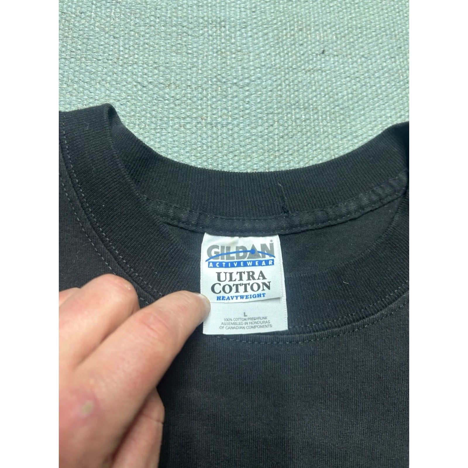 Gildan VINTAGE 90s T SHIRT Chris Rock Bigger and Blacker HBO Comedy Promo 1999 Large Mens Black 90s Size US L / EU 52-54 / 3 - 8 Thumbnail