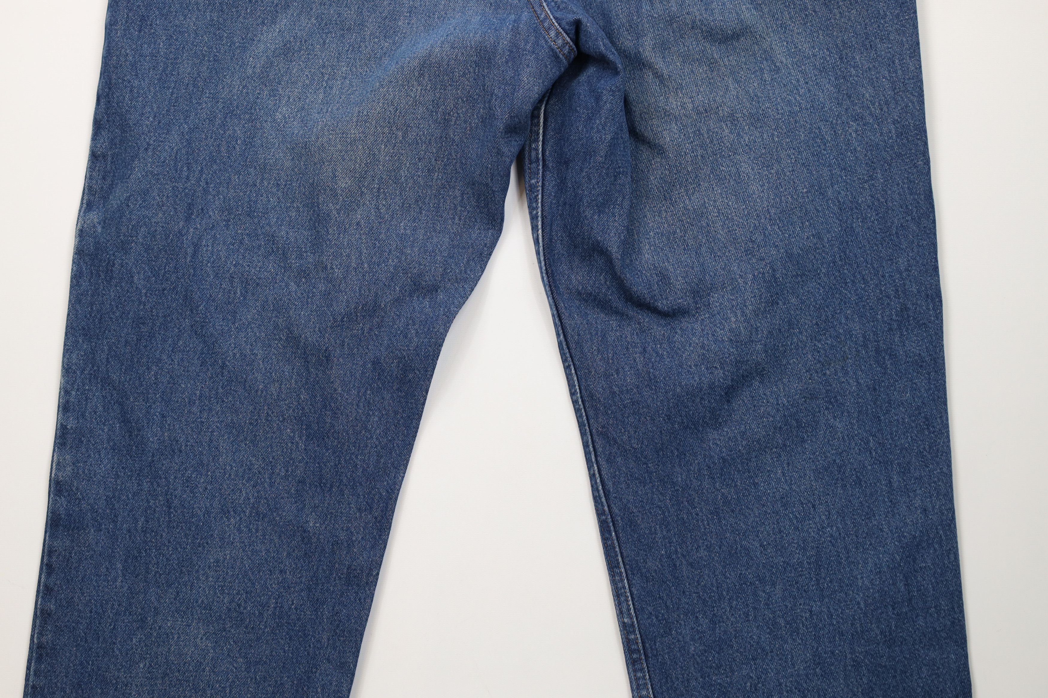 L.L. Bean Vintage Y2K LL Bean Relaxed Fit Denim Jeans Blue Cotton Size US 37 - 13 Thumbnail