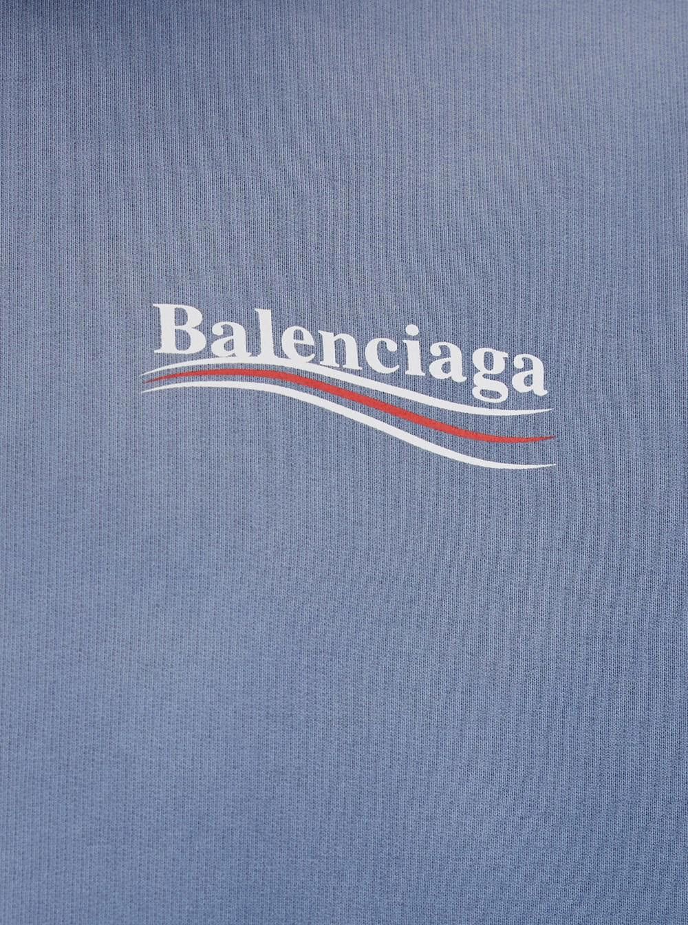 Balenciaga BALENCIAGA MEN'S POLITICAL CAMPAIGN HOODIE MEDIUM FIT SIZE L Size ONE SIZE - 3 Thumbnail