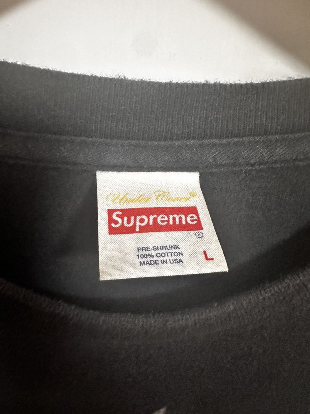 Supreme × Undercover supreme undercover witch tee Size US L / EU 52-54 / 3 - 3 Thumbnail
