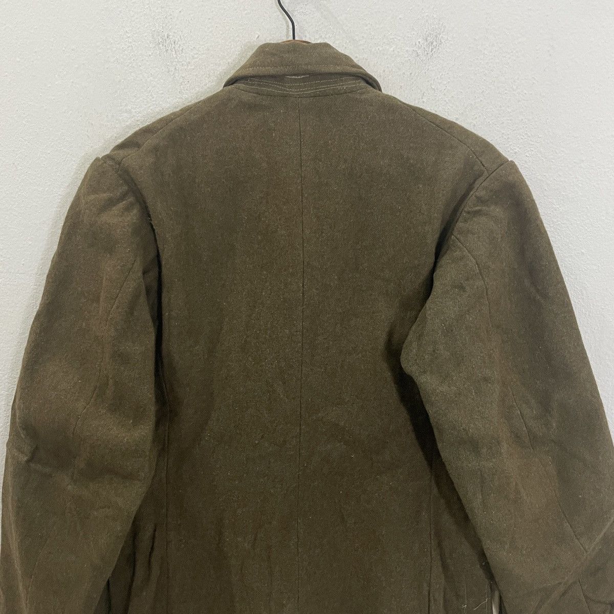 Vintage Vintage 80s Military Wool Jacket Size US S / EU 44-46 / 1 - 9 Thumbnail