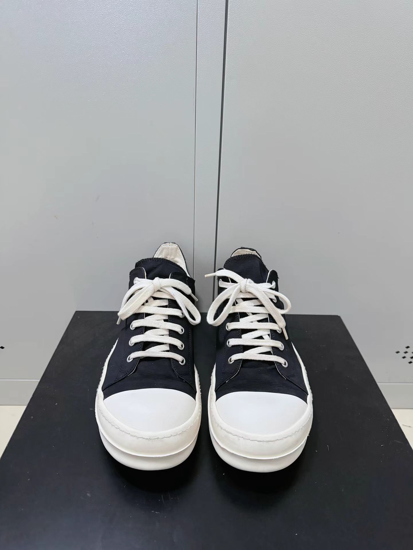 Rick Owens Drkshdw Rick Owens Drkshdw Converse high-top sneakers Size US 8 / EU 41 - 2 Thumbnail