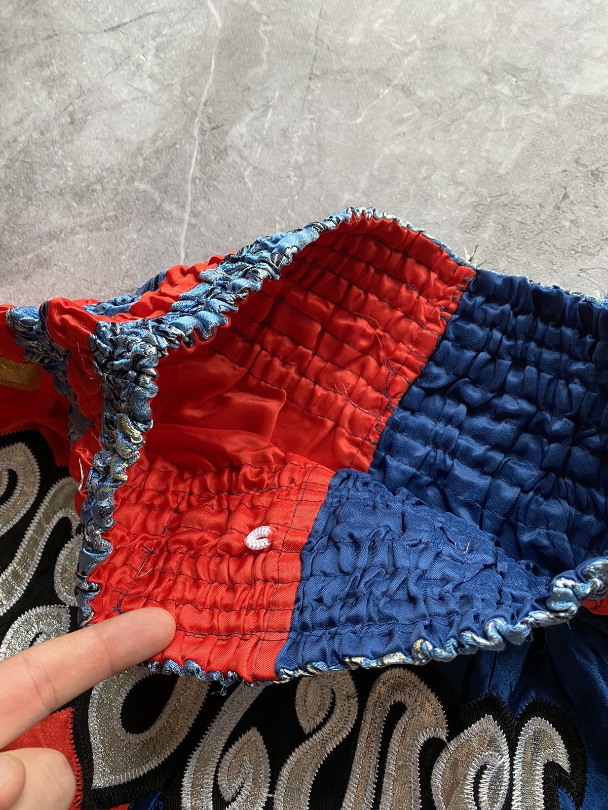 Vintage Vintage Muay Thai Boxing MMA Dragon Print Shorts Size L Size US 34 / EU 50 - 9 Thumbnail