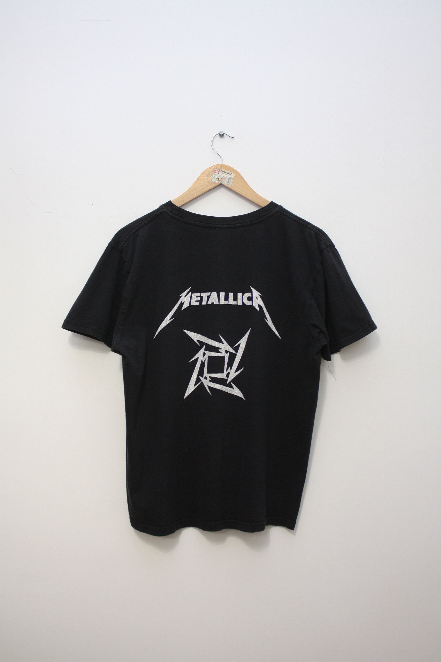 Band Tees Metallica Hardwired... to Self-Destruct Black T-Shirt M Size US M / EU 48-50 / 2 - 2 Thumbnail