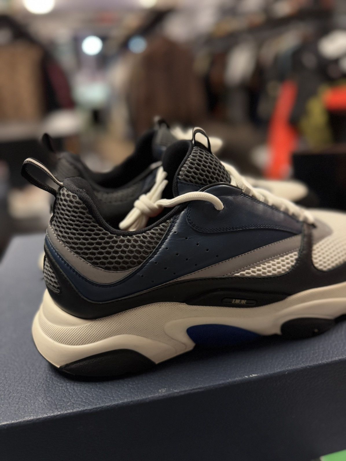 Dior Dior B22 Low Top Sneaker Size 48EU/15US Clean Size US 15 / EU 48 - 15 Thumbnail