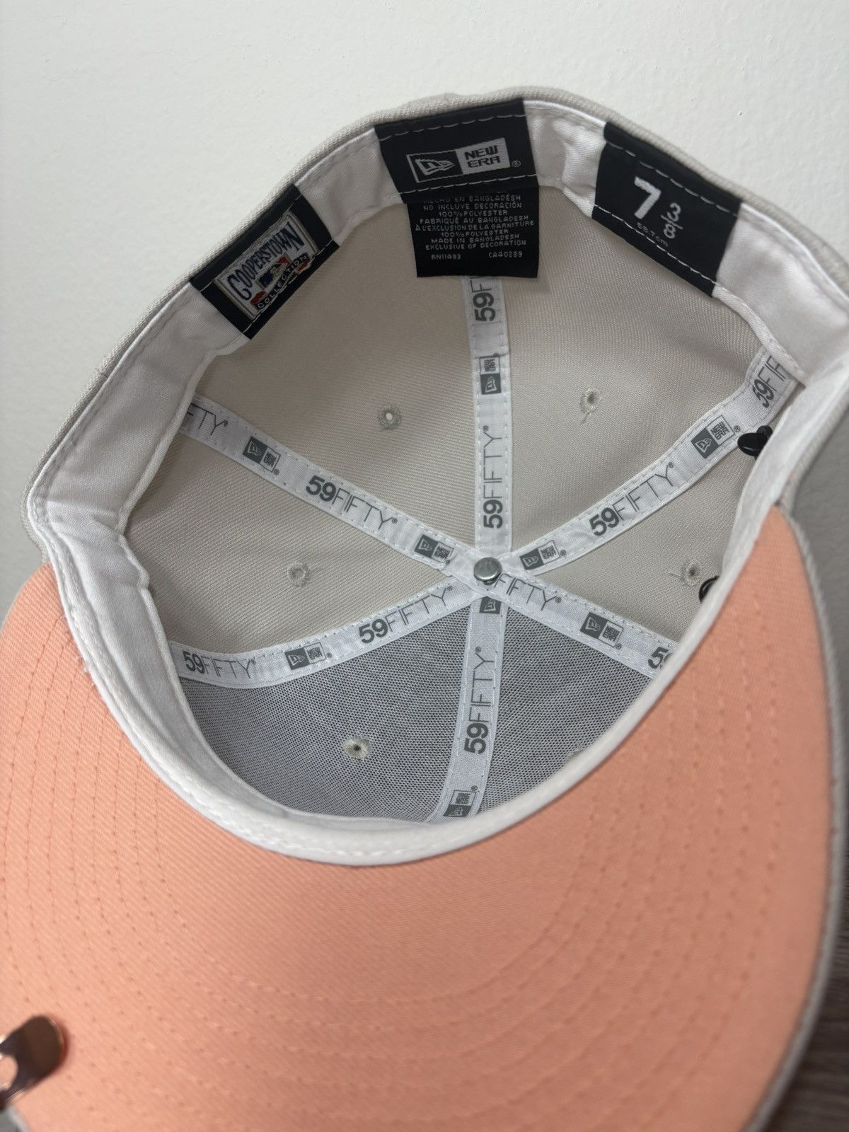 New Era 7 3/8 Seattle Mariners Hat Club Rose Gold Size ONE SIZE - 4 Thumbnail