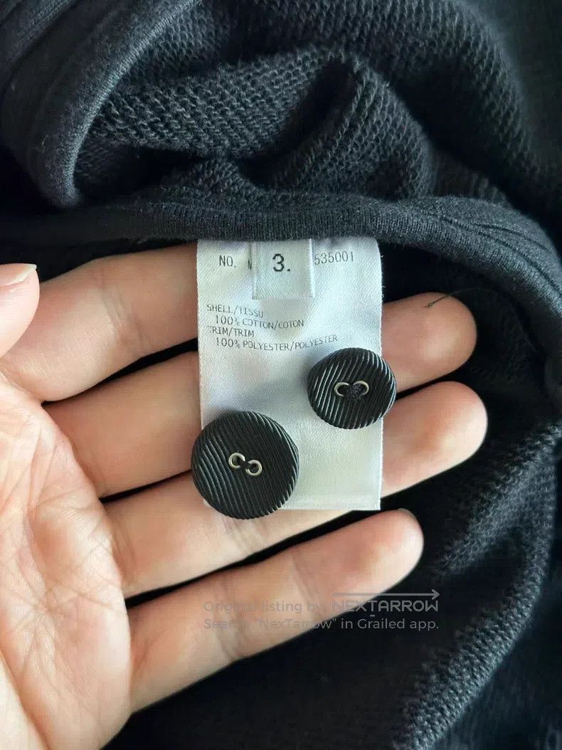 Thom Browne Thom Browne size 3 Black armband jacket Size 42S - 4 Thumbnail
