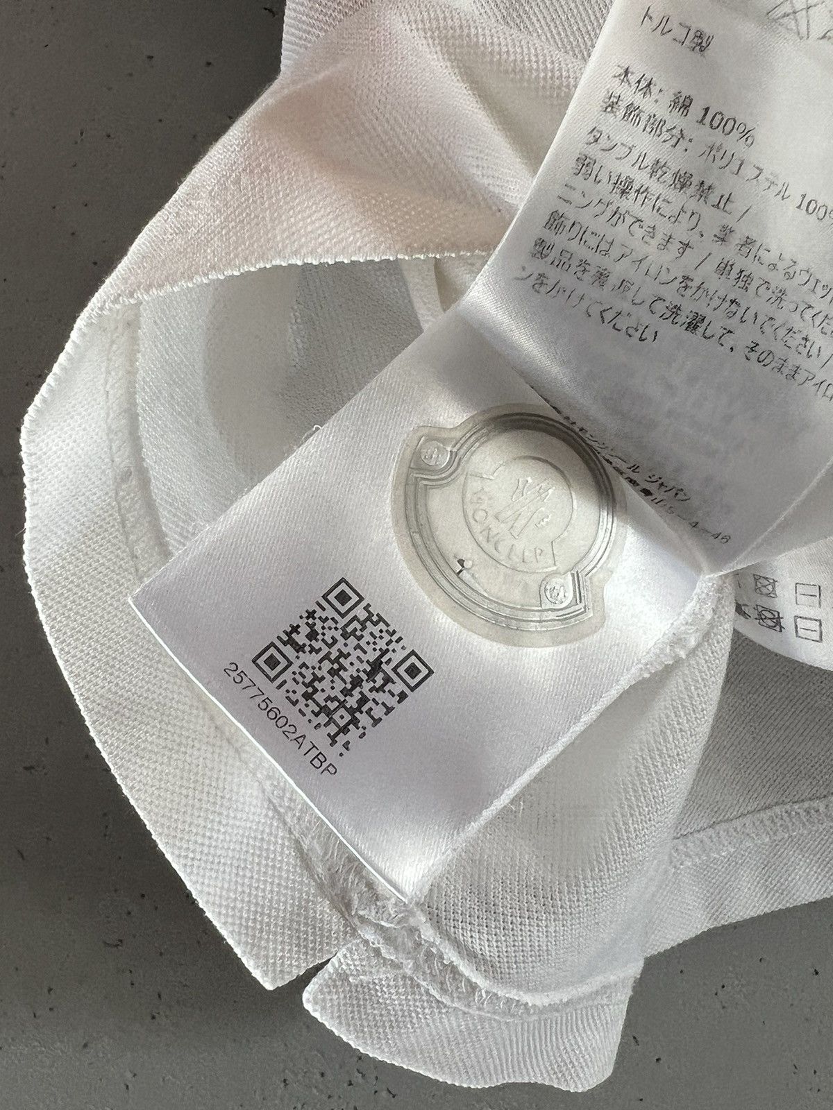 Designer × Moncler × Moncler Genius Moncler Multi Logo Polo T-shirt Size US M / EU 48-50 / 2 - 7 Thumbnail