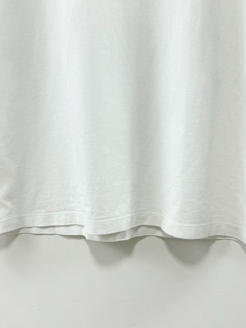 Gucci GucciDouble G print short-sleeved Tee white Size US M / EU 48-50 / 2 - 4 Thumbnail