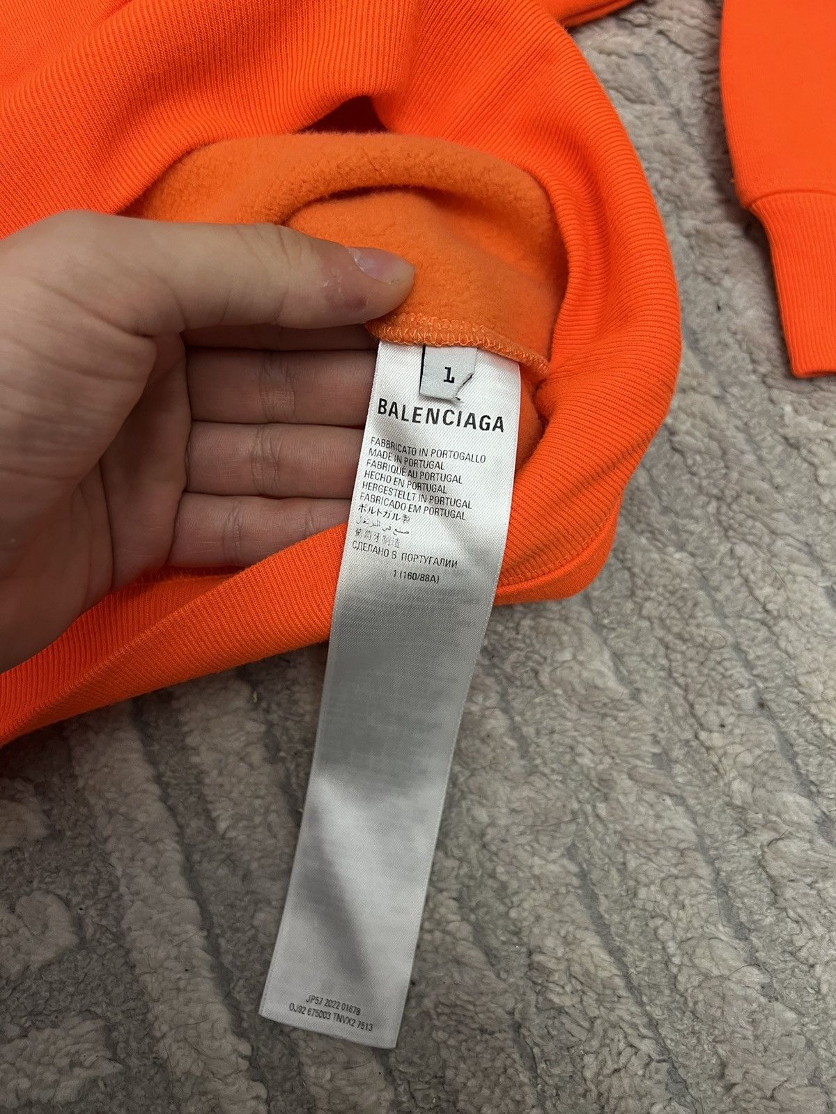 Balenciaga Balenciaga Cities Miami Hoodie Size US S / EU 44-46 / 1 - 8 Thumbnail