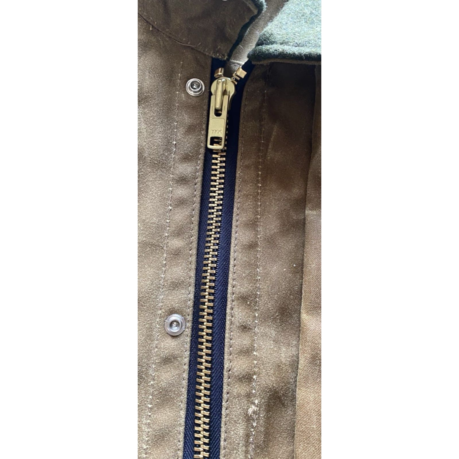 Filson VINTAGE Filson Coat Waxed Unlined Jacket Brown XL Made In USA VTG With Extra Wax Coat Mens XL Brown Waxed Pockets USA Size US XL / EU 56 / 4 - 7 Thumbnail