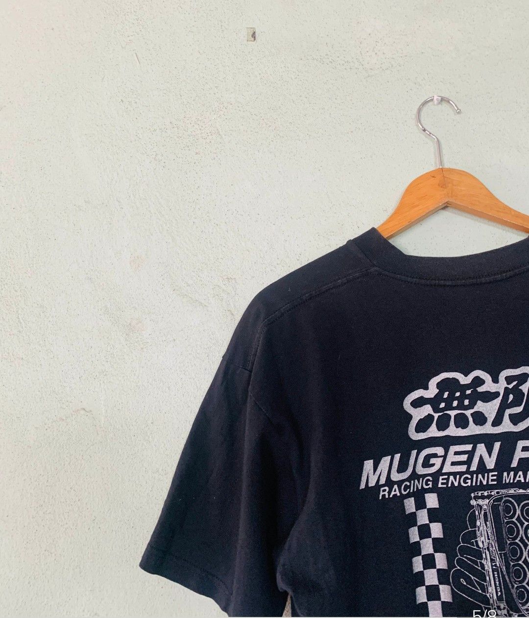 Honda 90s Mugen Single Pocket Made In Usa T-shirts Size US L / EU 52-54 / 3 - 5 Thumbnail