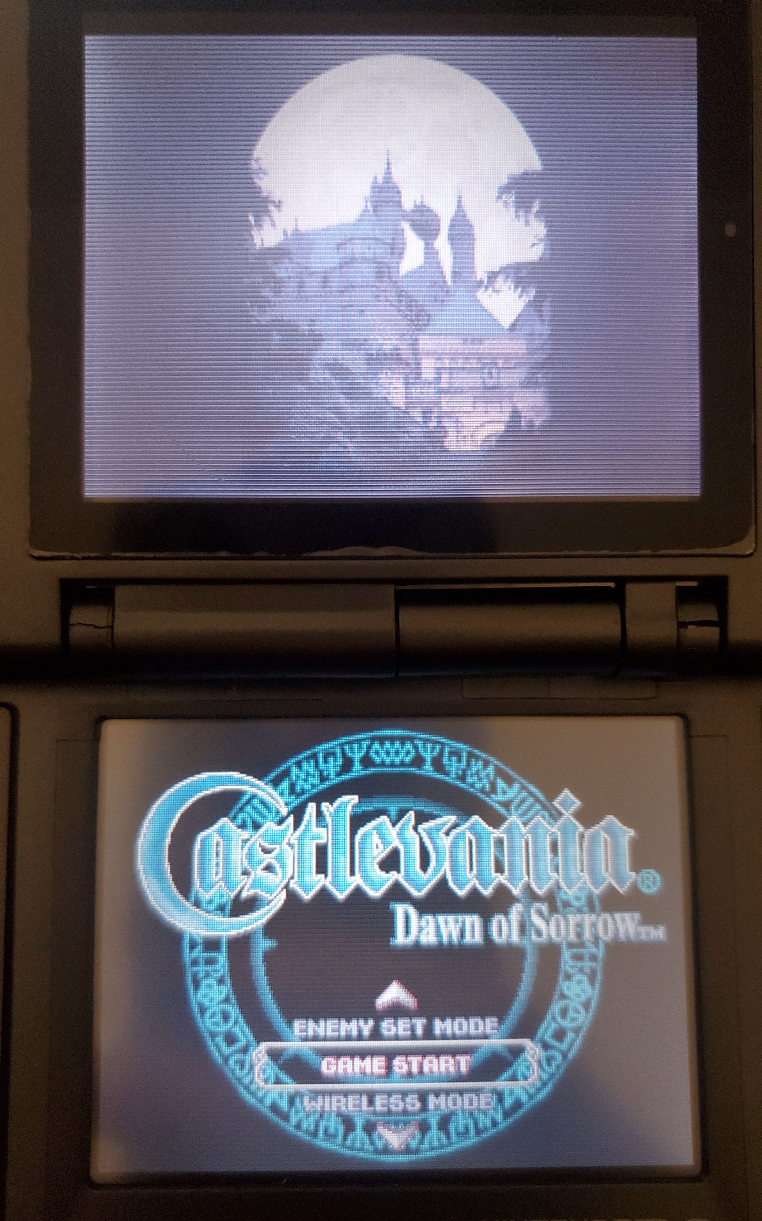 Nintendo Castlevania Ecclesia, Sorrow, Ruin Nintendo DS Video Game Size ONE SIZE - 3 Thumbnail