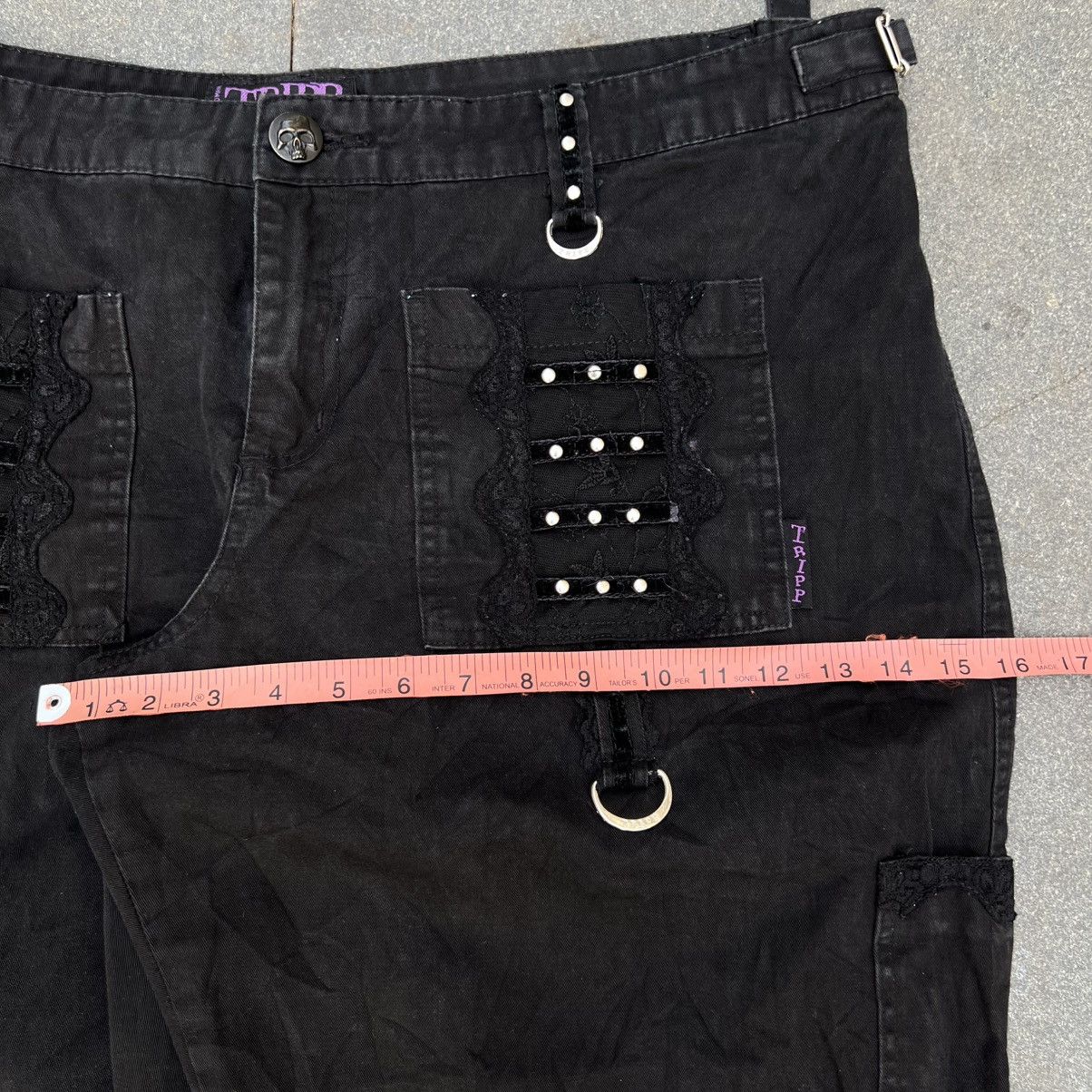 JNCO × Tripp NYC × Vintage 💥Rare💥Vintage Tripp Nyc Bondage Jeans Size US 38 / EU 54 - 19 Thumbnail