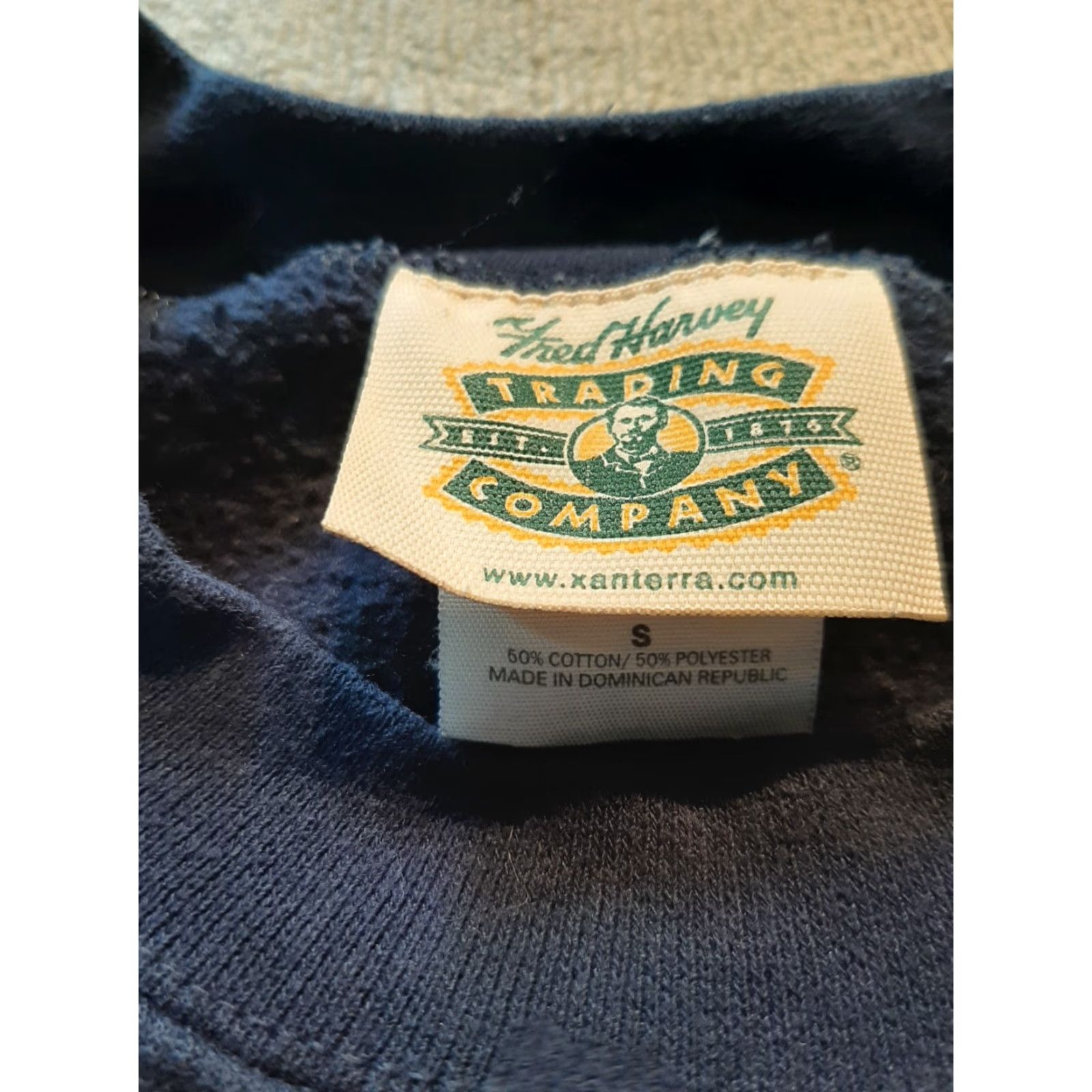 FRED VINTAGE Fred Harvey Mt. Mount Rushmore Memorial Blue Crew Neck Short Sleeve T-Shirt Adult Large L Mens Smth Size US S / EU 44-46 / 1 - 3 Thumbnail