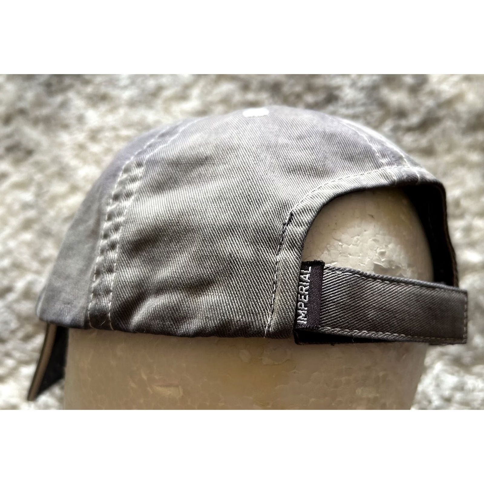 Imperial Gozzer Cup Hat Faded Imperial Baseball Cap Multicolor Men One Size Gozzer Ranch and Lake Club Size ONE SIZE - 5 Thumbnail