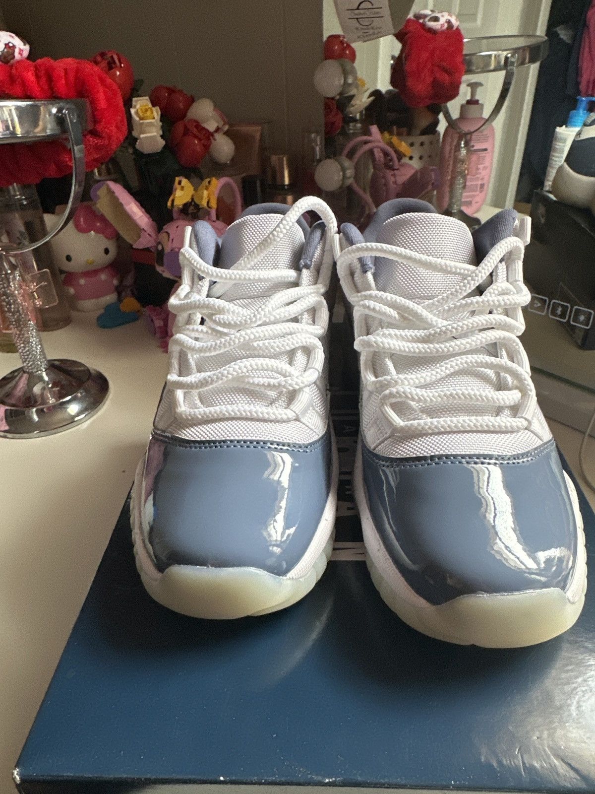 Jordan Brand JORDAN 11 LOW GS (GRADE SCHOOL) Size US 7 / EU 40 - 2 Thumbnail