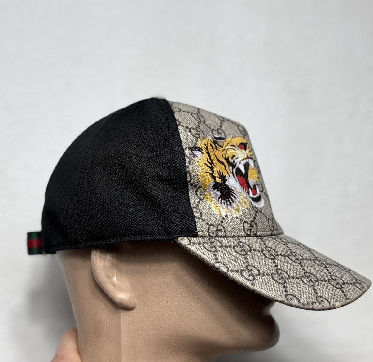 Gucci Gucci GG Monogram Luxury Baseball Cap Hat Tiger Size ONE SIZE - 4 Thumbnail