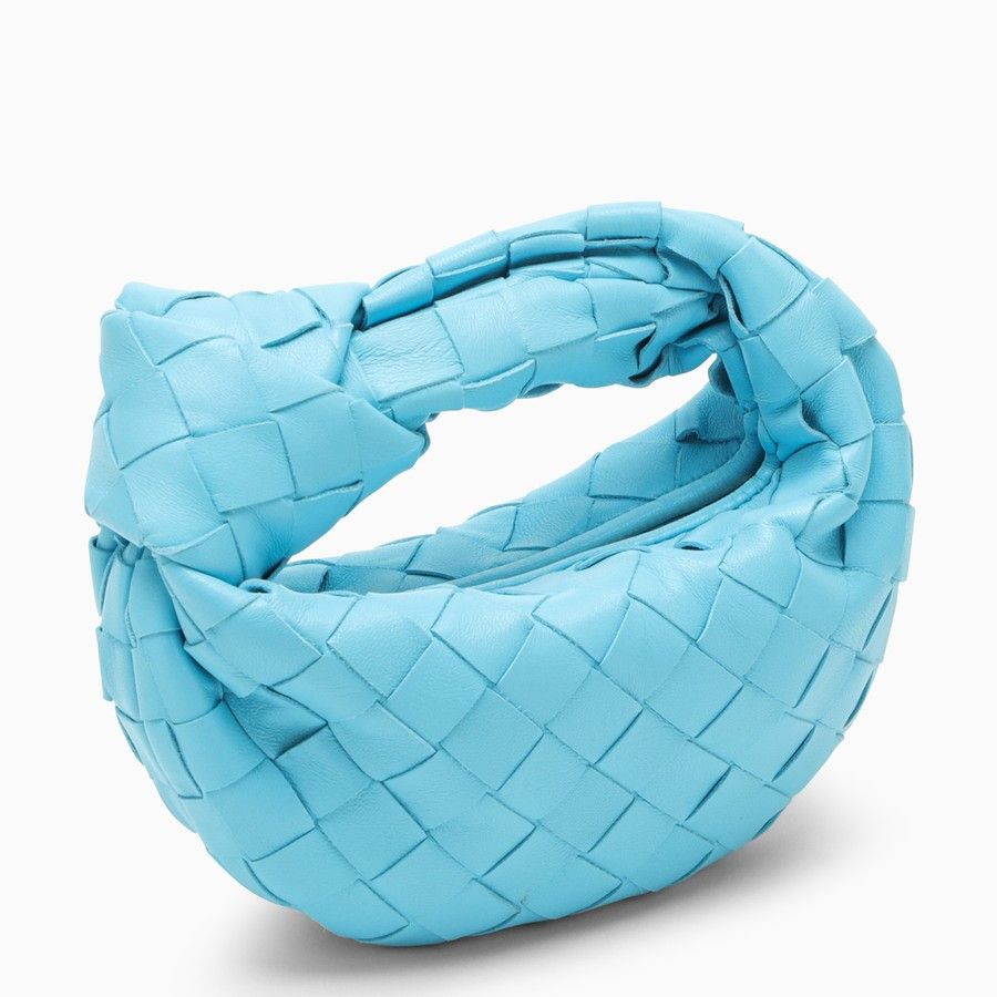 Bottega Veneta o1d2blof0824 Size: OS / Handbag in Light Blue Size ONE SIZE - 2 Thumbnail