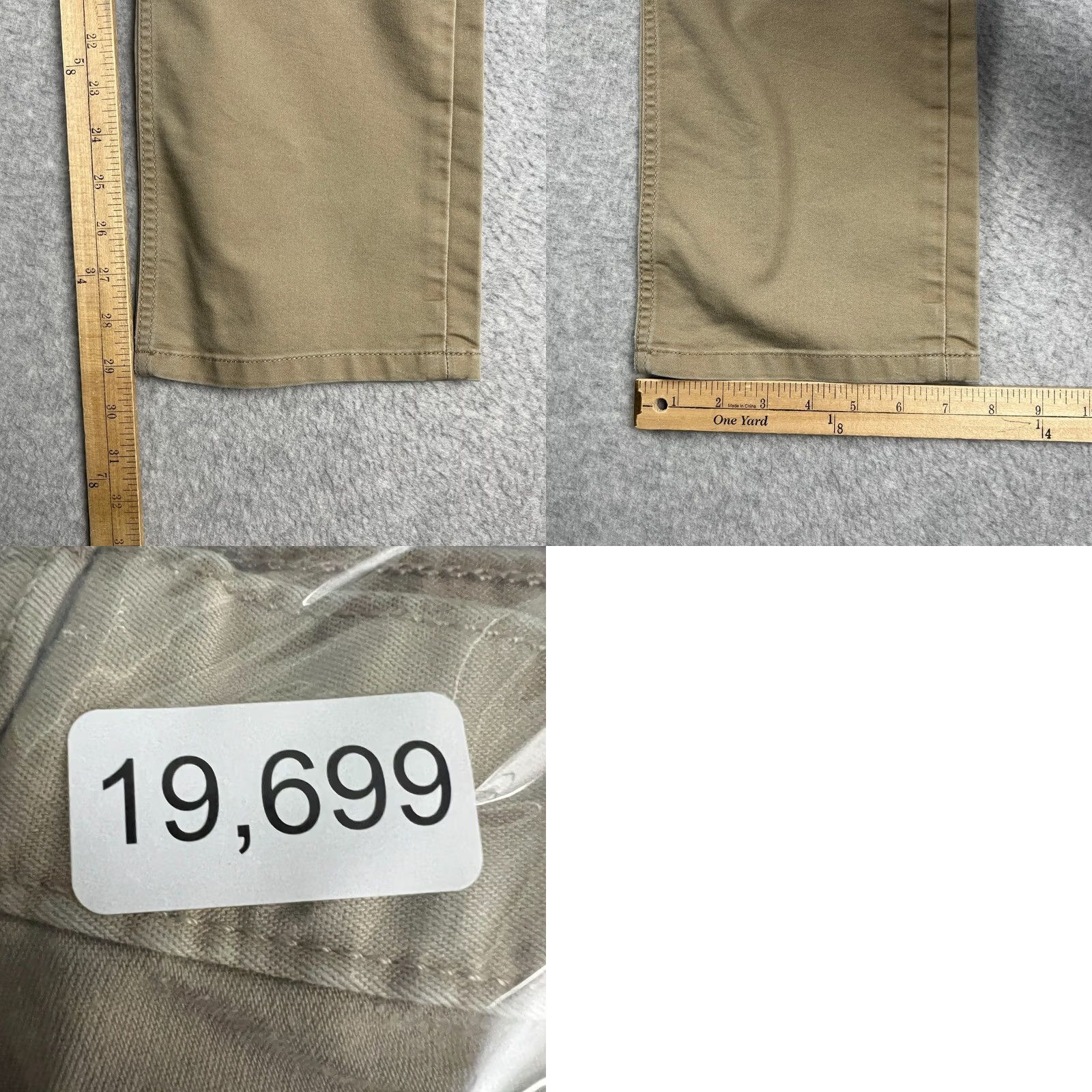Patagonia Patagonia Performance Twill Jeans Pants Straight 30x30 Beige Stretch Iron Clad Size US 30 / EU 46 - 8 Thumbnail