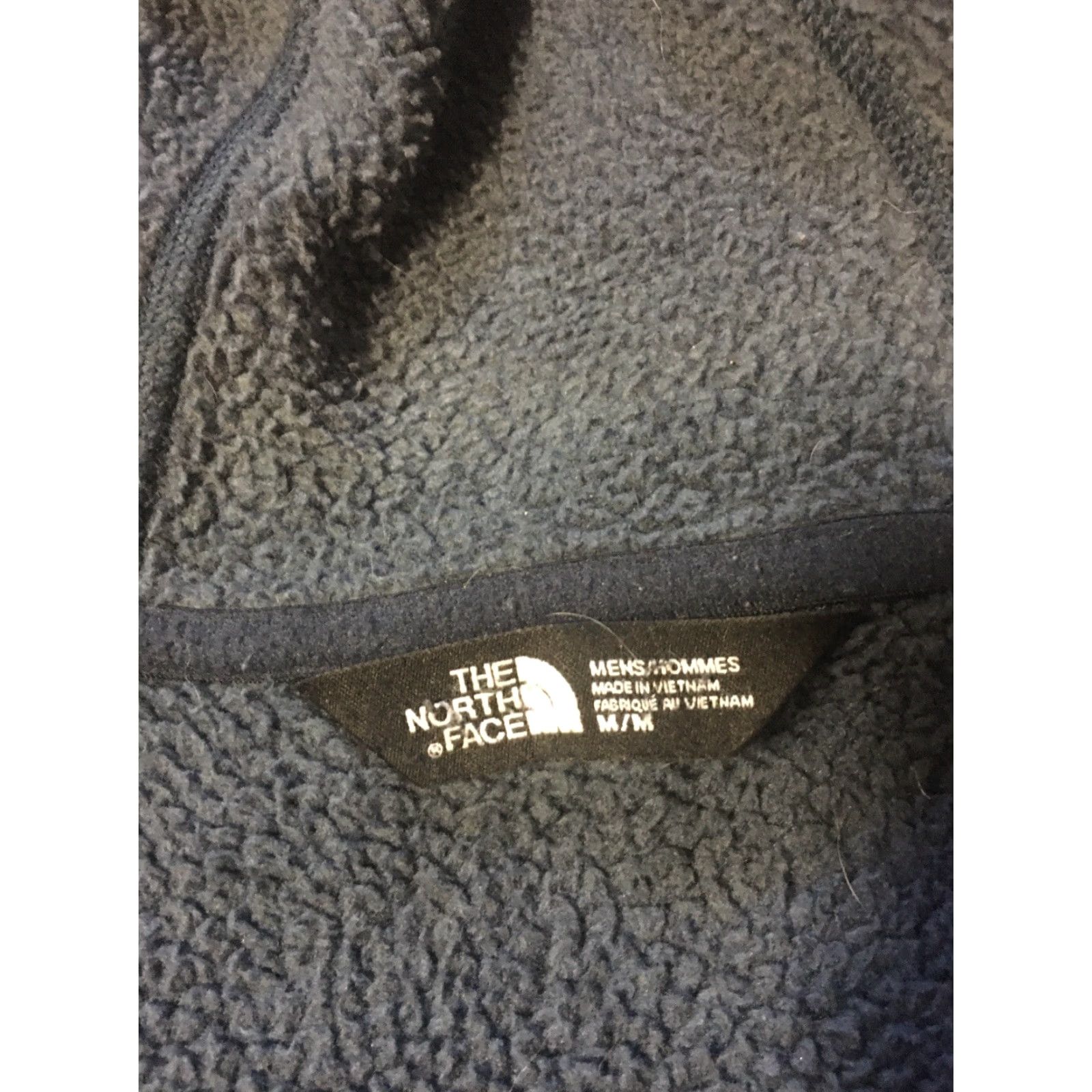 The North Face VINTAGE The North Face Gordon Lyons Fleece Hooded Jacket M Hiking Denali 80s 90s Blue Mens Jacket Size US M / EU 48-50 / 2 - 6 Thumbnail